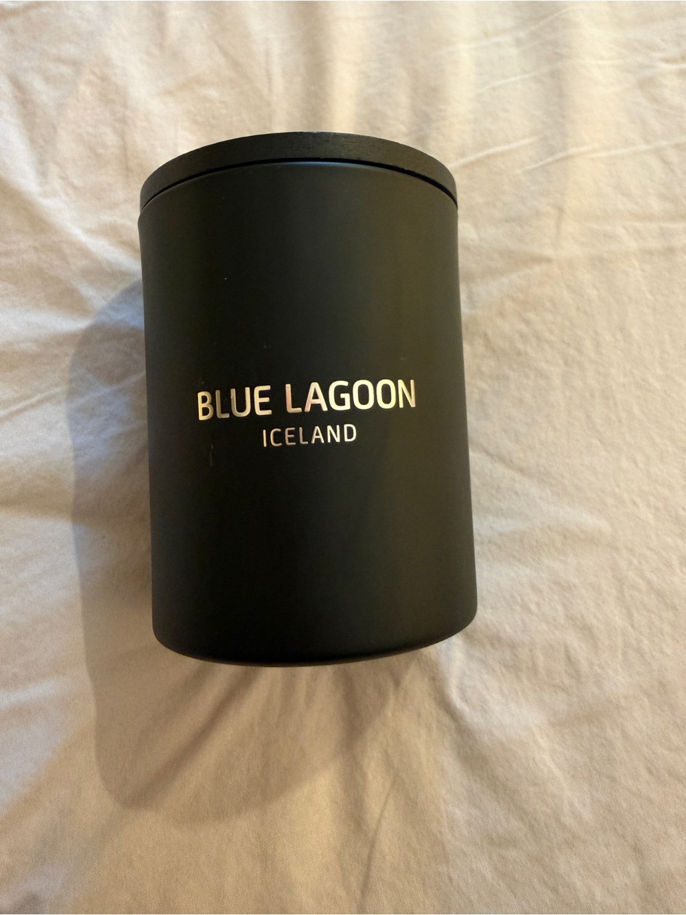 Blue Lagoon Scented Candle Jar - New